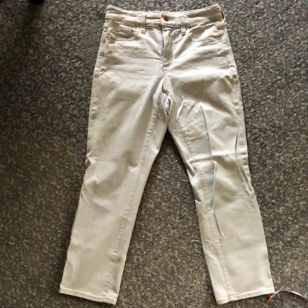 Universal thread high rise slim straight